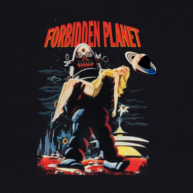 Forbidden Planet by ramonagbrl